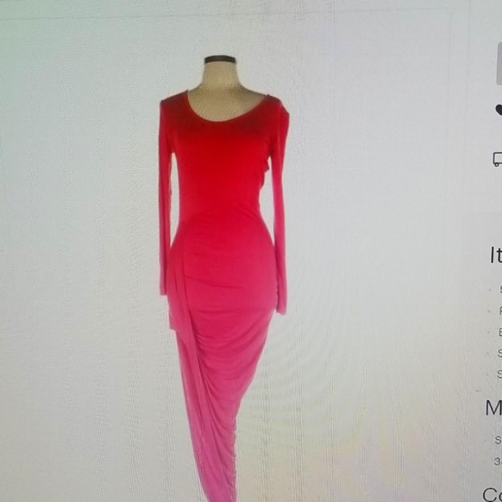 Sexy Red Dress